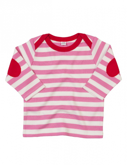 Baby Langarm T-Shirt gesteift mit dem Aufdruck "Willst du meinen Papa heiraten"